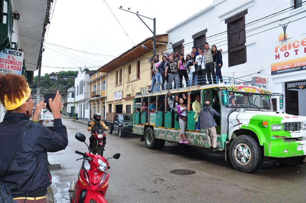 Raices Hotel San Agustin Экстерьер фото